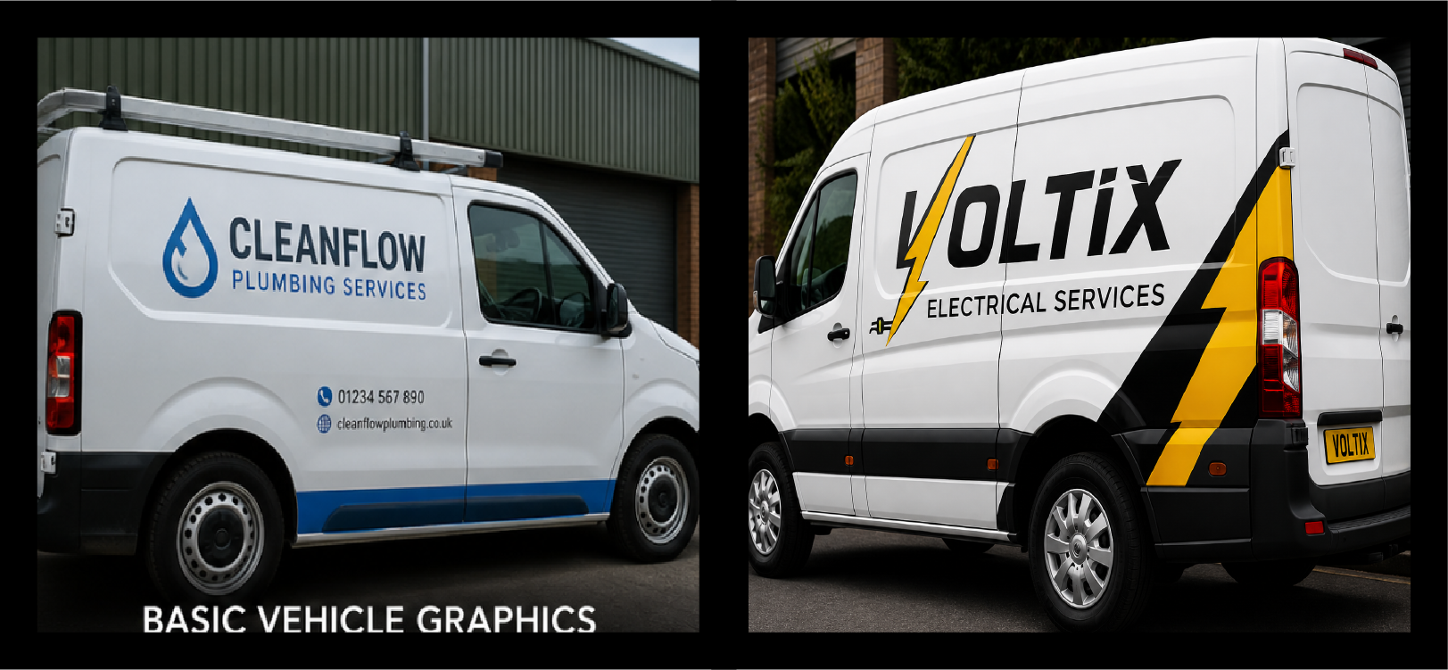 Van graphics package
