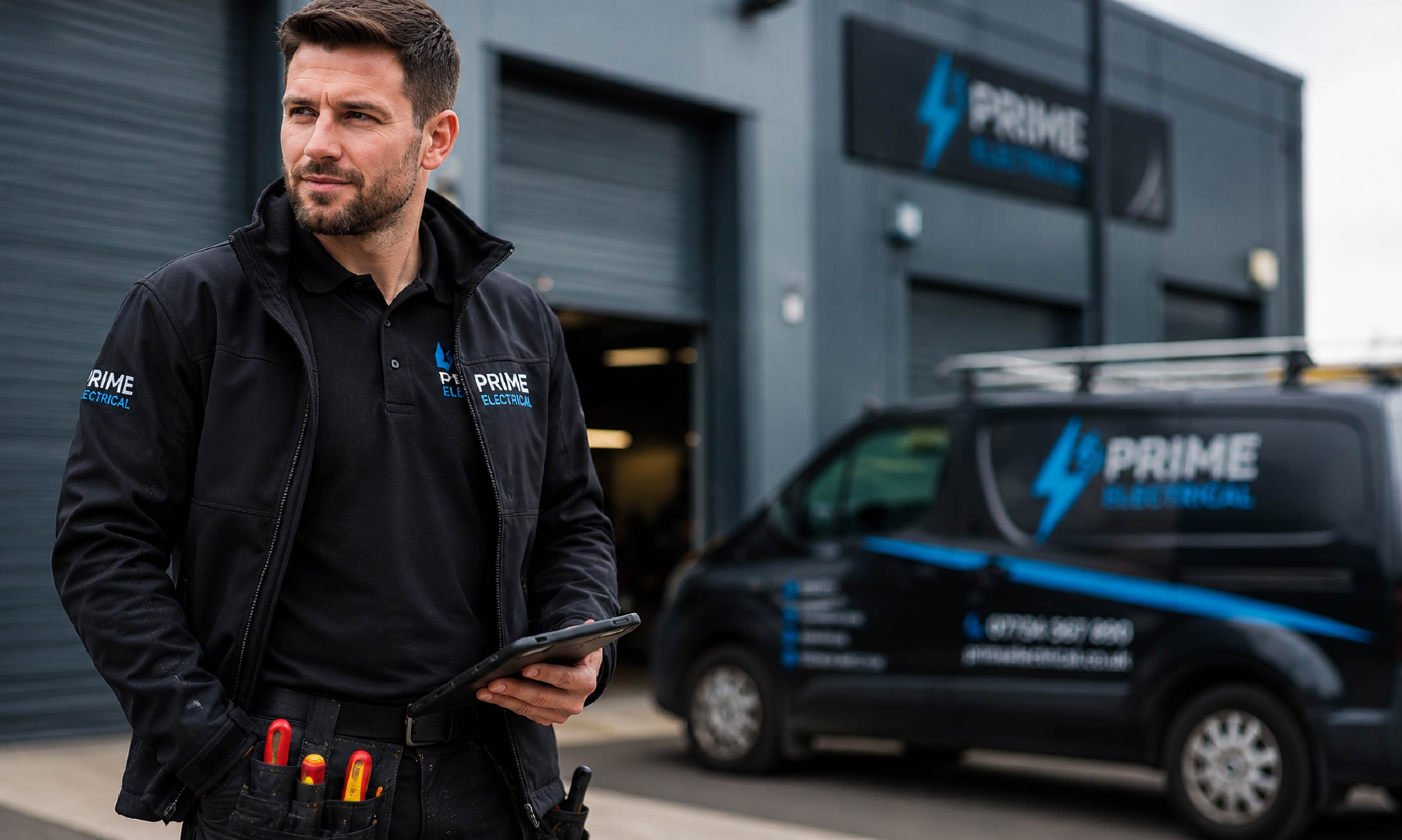 Printed workwear for trades and local business teams